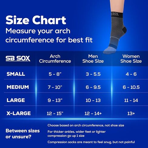 SB SOX - زوجان من الجوارب لتخفيف التهاب اللفافة الأخمصية (وردي، متوسط ​​+ أبيض، متوسط) in Saudi Arabia