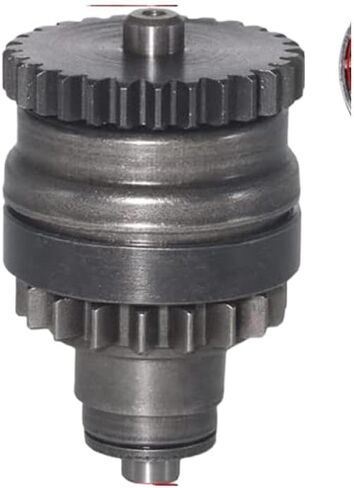 Starter Drive Compatible with 250 300 TE250 TE300 XC XC-W EXC EXC-E SIX Motorcycle Models - Replaces Part Numbers 55140026000 55140026100(18 28T 55140026300) in Kuwait