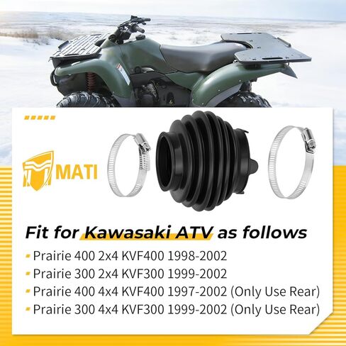 M MATI محرك خلفي رمح التمهيد ث/المشبك لكاواساكي المرج 400 300 2x4 4x4 1997-2002 49006-1307 in Kuwait