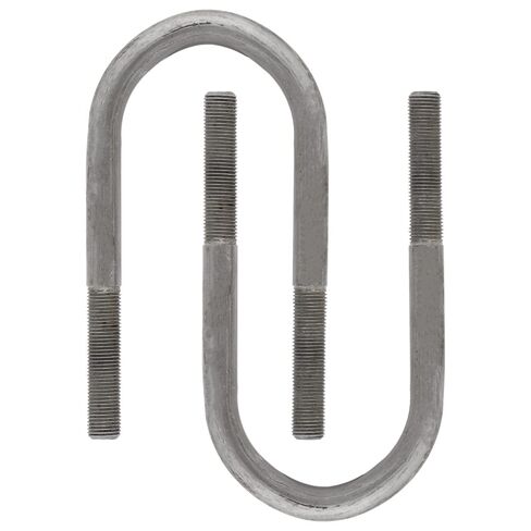 [2-Pack] Universal Joint - U-Bolt - 2-3/8" Round Axles - 1/2" Diameter - Length: 5-1/2" - Bolt Size: 1/2"-13-3,500 lbs Trailer Axle Leaf Springs in Saudi Arabia