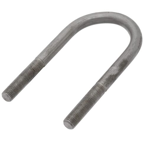 [2-Pack] Universal Joint - U-Bolt - 2-3/8" Round Axles - 1/2" Diameter - Length: 5-1/2" - Bolt Size: 1/2"-13-3,500 lbs Trailer Axle Leaf Springs in Saudi Arabia