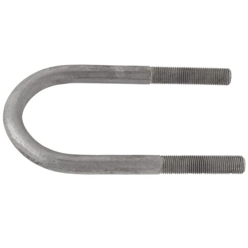 [2-Pack] Universal Joint - U-Bolt - 2-3/8" Round Axles - 1/2" Diameter - Length: 5-1/2" - Bolt Size: 1/2"-13-3,500 lbs Trailer Axle Leaf Springs in Saudi Arabia