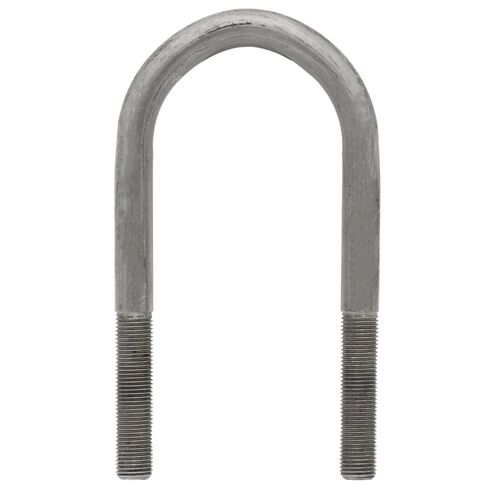 [2-Pack] Universal Joint - U-Bolt - 2-3/8" Round Axles - 1/2" Diameter - Length: 5-1/2" - Bolt Size: 1/2"-13-3,500 lbs Trailer Axle Leaf Springs in Saudi Arabia