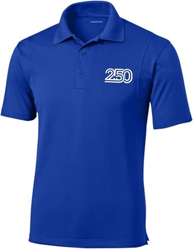 Patriot Pride Men’s Graphic Polo T-Shirt – USA 250 Logo Anniversary Tribute Design in Saudi Arabia