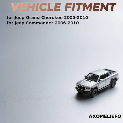 جلبة دعم المحور الأمامي لسيارة جيب جراند شيروكي، كوماندر 2005 2006 2007 2008 2009 2010 استبدال 52089516AB 2 x in Kuwait