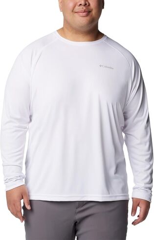 Columbia Men's PFG Terminal Tackle PFG Fish Triangle Long Sleeve Shirt in Saudi Arabia