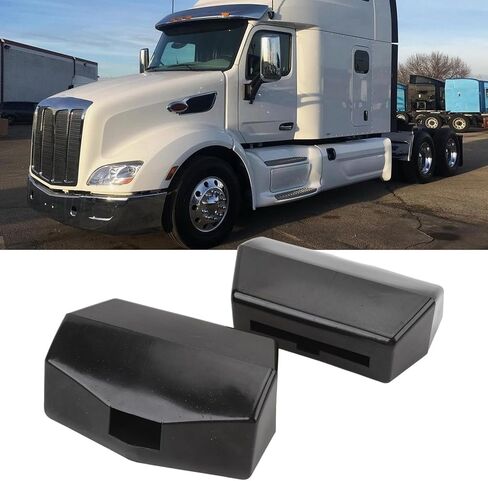 دعامة ممتص الصدمات للغطاء L856082 Peterbilt 579، T680، T880 - هيكل مطاطي، قفل آمن للغطاء، سهل التركيب in Kuwait
