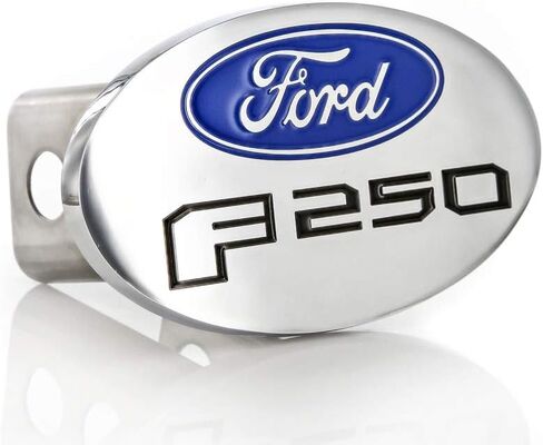 Ford F 250 Metal Trailer Hitch Cover Plug (2 inch Post) in Saudi Arabia