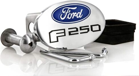 Ford F 250 Metal Trailer Hitch Cover Plug (2 inch Post) in Saudi Arabia