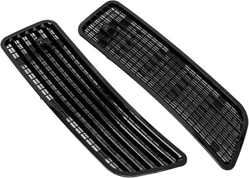 Front Hood Bonnet Grill Vent 2218800205 2218800305 for Mercedes Benz S550 W221 2007 2008 2009 2010 2011 2012 2013 Hood Air Vent Grille Cover Left Driver and Right Passenger Side in Saudi Arabia