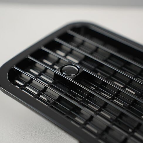 Front Hood Bonnet Grill Vent 2218800205 2218800305 for Mercedes Benz S550 W221 2007 2008 2009 2010 2011 2012 2013 Hood Air Vent Grille Cover Left Driver and Right Passenger Side in Saudi Arabia