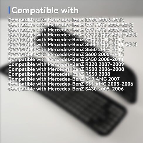 Front Hood Bonnet Grill Vent 2218800205 2218800305 for Mercedes Benz S550 W221 2007 2008 2009 2010 2011 2012 2013 Hood Air Vent Grille Cover Left Driver and Right Passenger Side in Saudi Arabia