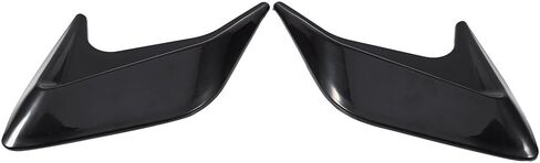 Air Vent Hood, 2PCS Car Decorative Air Scoop Vent Hood Outlet Intake Hood Universal DIY (Black) in Saudi Arabia