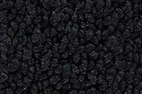Replacement Auto Carpet Floor Liner - Cut and Sewn Loop - fits 1957-1957 Chevrolet Bel Air 2 Door Hardtop Bench Seat (Black) in Saudi Arabia