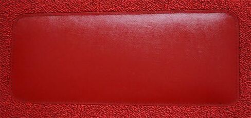 Replacement Auto Carpet Floor Liner - Cut and Sewn Loop - fits 1957-1957 Chevrolet Bel Air 2 Door Hardtop Bench Seat (Black) in Saudi Arabia