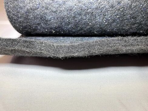 Extra Thick Auto Jute Carpet Padding-40oz-BY The Yard in Saudi Arabia