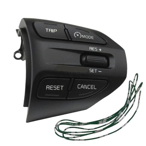 Cruise Control Switch Butto Multifunction Steering Wheel Combination Control Switch/Fit for KIA K2 Rio 2018 2019 2020 X(Model A-Cable) in Saudi Arabia