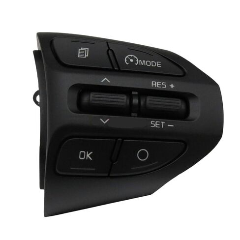 Cruise Control Switch Butto Multifunction Steering Wheel Combination Control Switch/Fit for KIA K2 Rio 2018 2019 2020 X(Model A-Cable) in Saudi Arabia