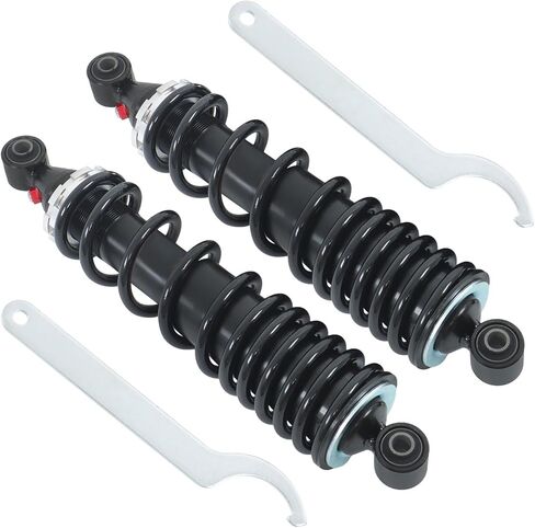 2 Pcs Rear Shock Absorber Replacement for 45014-0075 45014-0138 45014-0203 45014-0314 45014-0369 Replacement for Bayou 220 250 in Saudi Arabia