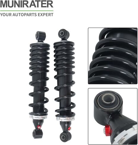 2 Pcs Rear Shock Absorber Replacement for 45014-0075 45014-0138 45014-0203 45014-0314 45014-0369 Replacement for Bayou 220 250 in Saudi Arabia
