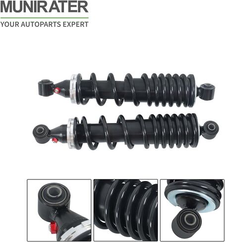 2 Pcs Rear Shock Absorber Replacement for 45014-0075 45014-0138 45014-0203 45014-0314 45014-0369 Replacement for Bayou 220 250 in Saudi Arabia