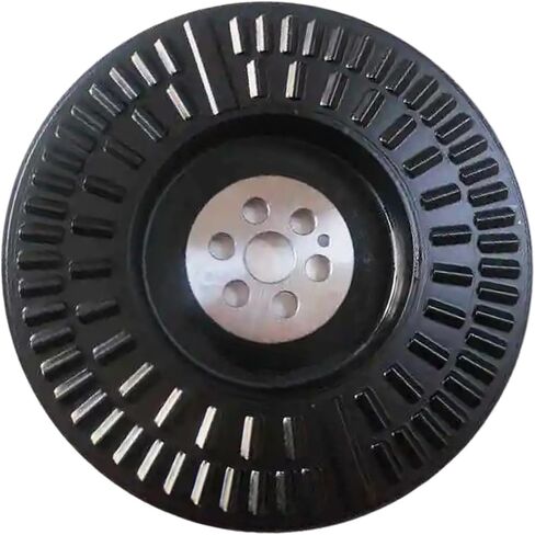 4991131 5268643 4981136 مثبط الاهتزاز اللزج يناسب محرك Cummins B6.7 ISB6.7 QSD6.7 QSB6.7 in Kuwait