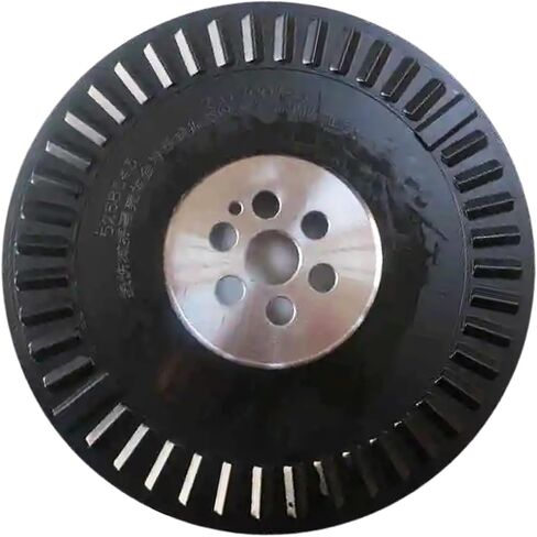 4991131 5268643 4981136 مثبط الاهتزاز اللزج يناسب محرك Cummins B6.7 ISB6.7 QSD6.7 QSB6.7 in Kuwait