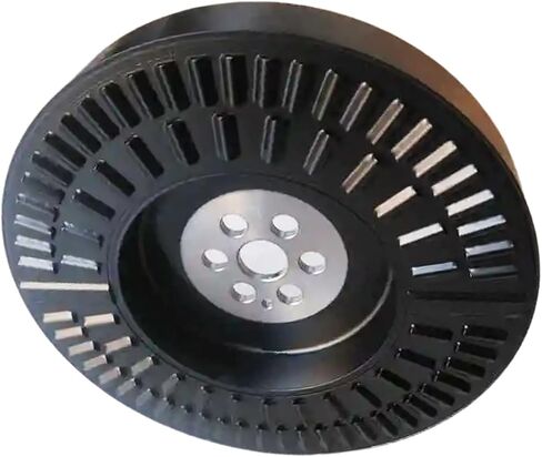 4991131 5268643 4981136 مثبط الاهتزاز اللزج يناسب محرك Cummins B6.7 ISB6.7 QSD6.7 QSB6.7 in Kuwait