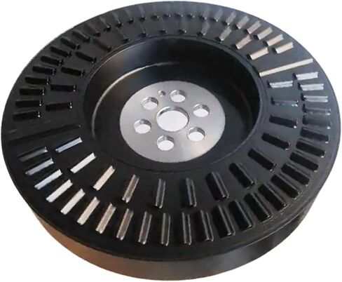 4991131 5268643 4981136 مثبط الاهتزاز اللزج يناسب محرك Cummins B6.7 ISB6.7 QSD6.7 QSB6.7 in Kuwait