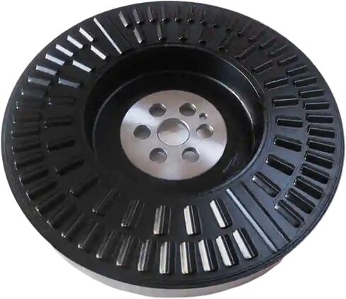 4991131 5268643 4981136 مثبط الاهتزاز اللزج يناسب محرك Cummins B6.7 ISB6.7 QSD6.7 QSB6.7 in Kuwait