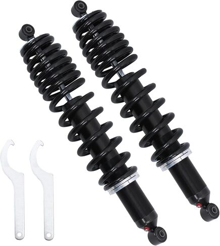 2 Pcs Front Shock Absorber Replacement for 706002853 706003662 Replacement for Defender XMR HD10 MAX XMR HD10 2019-2022 in Saudi Arabia