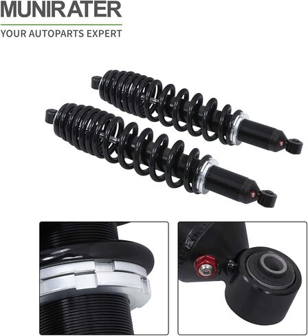 2 Pcs Front Shock Absorber Replacement for 706002853 706003662 Replacement for Defender XMR HD10 MAX XMR HD10 2019-2022 in Saudi Arabia