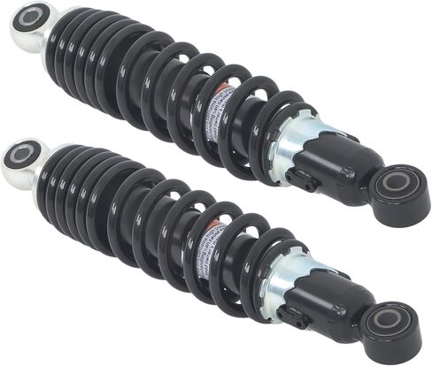 2 Pcs Front Shock Absorber Replacement for 45014-1375 45014-1455 Replacement for Bayou 220 2x4 1988-2002 Bayou 250 2x4 2003-2011 in Saudi Arabia