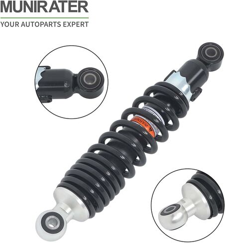 2 Pcs Front Shock Absorber Replacement for 45014-1375 45014-1455 Replacement for Bayou 220 2x4 1988-2002 Bayou 250 2x4 2003-2011 in Saudi Arabia