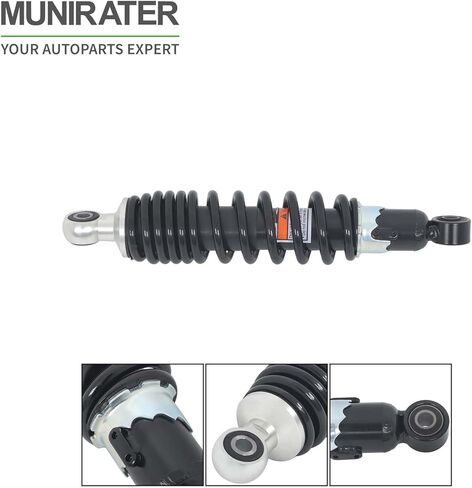 2 Pcs Front Shock Absorber Replacement for 45014-1375 45014-1455 Replacement for Bayou 220 2x4 1988-2002 Bayou 250 2x4 2003-2011 in Saudi Arabia