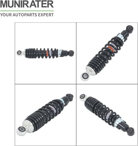 2 Pcs Front Shock Absorber Replacement for 45014-1375 45014-1455 Replacement for Bayou 220 2x4 1988-2002 Bayou 250 2x4 2003-2011 in Saudi Arabia
