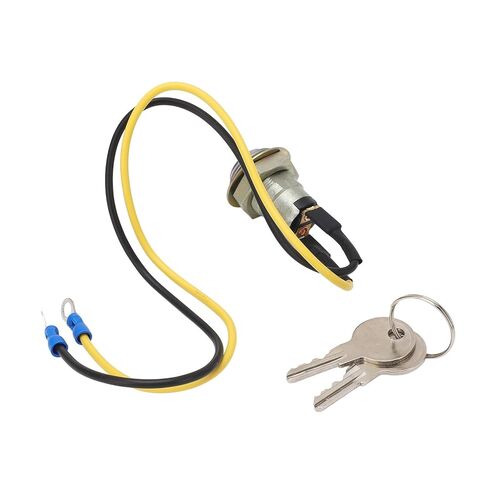 Ignition Switch with Keys, Aluminium Alloy, OE 8N3679C for 9N 8N 2N NAA 501 600 601 700 701 800 900 Tractor - Waterproof and Heat, Durable Construction, Reliable in Saudi Arabia