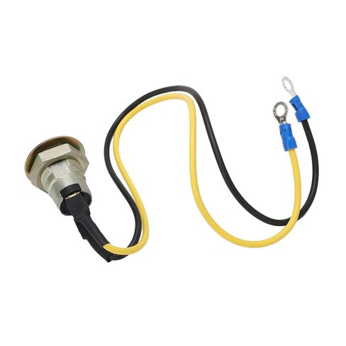 Ignition Switch with Keys, Aluminium Alloy, OE 8N3679C for 9N 8N 2N NAA 501 600 601 700 701 800 900 Tractor - Waterproof and Heat, Durable Construction, Reliable in Saudi Arabia