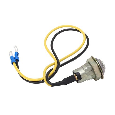 Ignition Switch with Keys, Aluminium Alloy, OE 8N3679C for 9N 8N 2N NAA 501 600 601 700 701 800 900 Tractor - Waterproof and Heat, Durable Construction, Reliable in Saudi Arabia