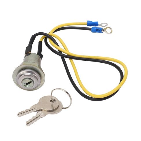 Ignition Switch with Keys, Aluminium Alloy, OE 8N3679C for 9N 8N 2N NAA 501 600 601 700 701 800 900 Tractor - Waterproof and Heat, Durable Construction, Reliable in Saudi Arabia