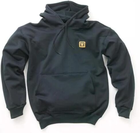 Guy Cotten Wind Pro Arctic Fleece Hoodie, Black in Saudi Arabia
