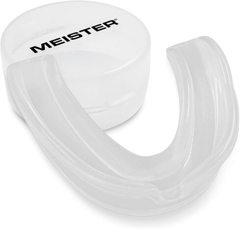 Moldable Single Mouthguard w/ Case - Red in Kuwait