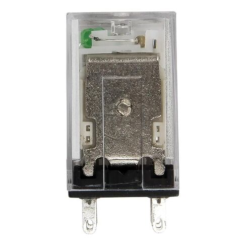 HH52P MY2NJ Electromagnetic Relay with LED Indicator, AC 110V 220V DC 12V 24V, Miniature General Purpose Low Power Control, Dust Cover Protection, CE Certified in Kuwait