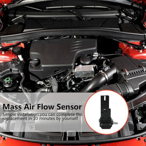 Innovative 1976110 197400-5150 15J08 Mass Air Flow Sensor Meter for Toyota Corolla 2.4L 2009-2010 in Kuwait