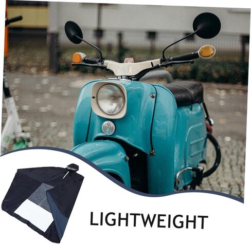Totority 1pc Hooded Raincoat for Seniors Lightweight Folding Poncho for Electric Scooter Windproof Rain Cover Deep Emergency Rain Gear for Adults in Saudi Arabia