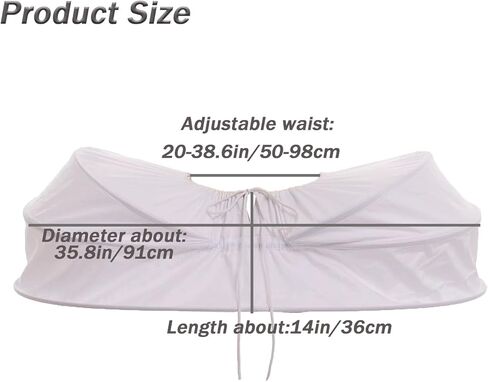 إليزابيث روكوكو فستان ثوب السلة كرينولين هوب تنورة مزدوجة ثوب نسائي صخب لوليتا تأثيري قفص السلة للنساء الأبيض in Kuwait