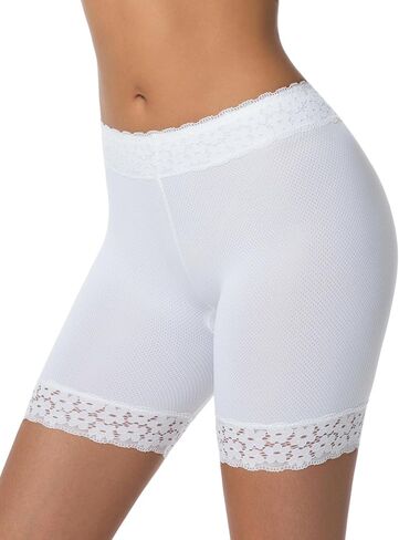 شورت دانتيل سهل الارتداء تحت الفساتين، ملابس داخلية مضادة للغضب، شورت دانتيل تبريد تحت التنانير in Kuwait