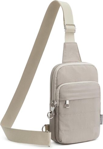 G4Free Small Sling Bag for Women Travel Anti Theft Crossbody Bags with RFID Blocking Card Slots, Light Blue Gray in Kuwait