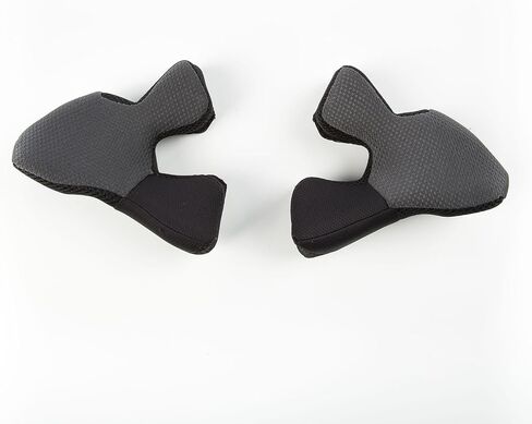 KLIM F5 Cheek Pads Small - Large 15MM Black in Saudi Arabia