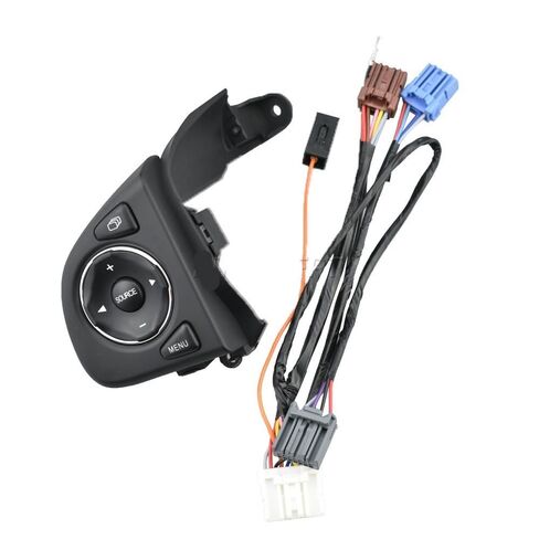 Steering Wheel Mounted Cruise Control Switch Butto Buttons Switch/Fit for Honda CRV 2012-2016 Audio Radio Remote Cruise Control Button Steering Wheel car Styling 35880T0AA11(Right Cruise Switch) in Saudi Arabia